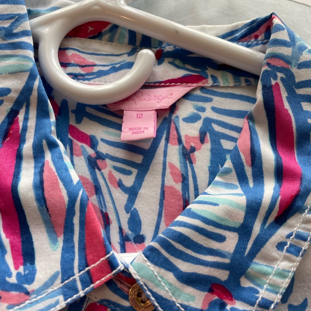 Lily Pulitzer Button Up Tunic - image 2